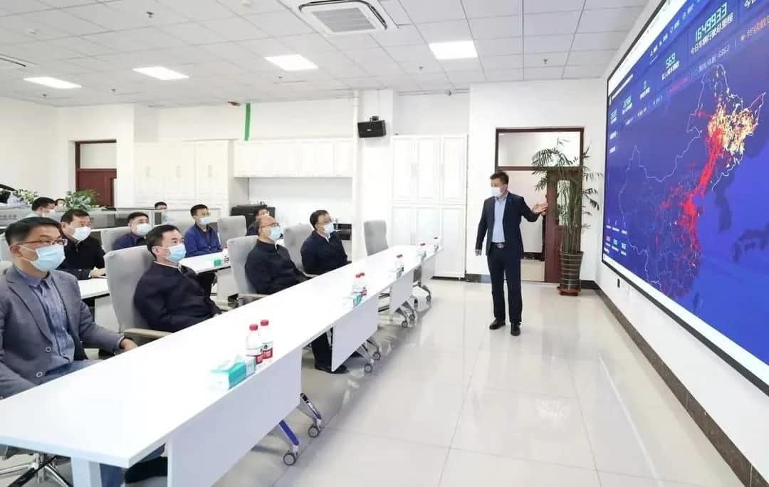 黑龙江省委书记许勤调研安全生产工作，BG视讯(中国)集团技术支持的省交通厅“两客一危”监管服务平台受肯定
