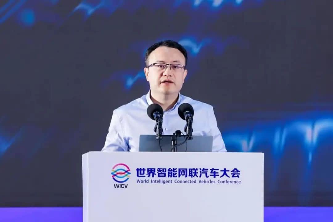 回顾WICV | BG视讯(中国)CEO程鹏：数据闭环是汽车智能网联决胜下半场的胜负手